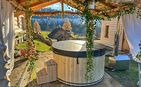 Dziejba Leśna Apartamenty &Spa - piękne i nowe apartamenty i domek, sauna i jacuzzi - W CENIE I NA WYLACZNOŚĆ, 1 km od stoku